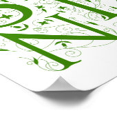 春フローラ ポスター (角)