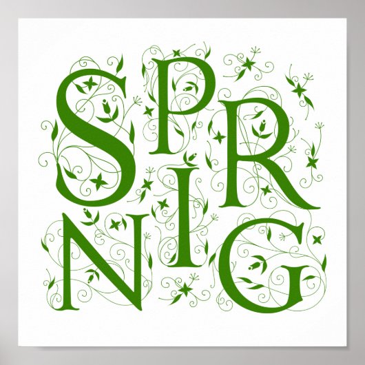 春フローラ ポスター (正面)