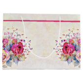 春フローラ ラージペーパーバッグ (裏面)