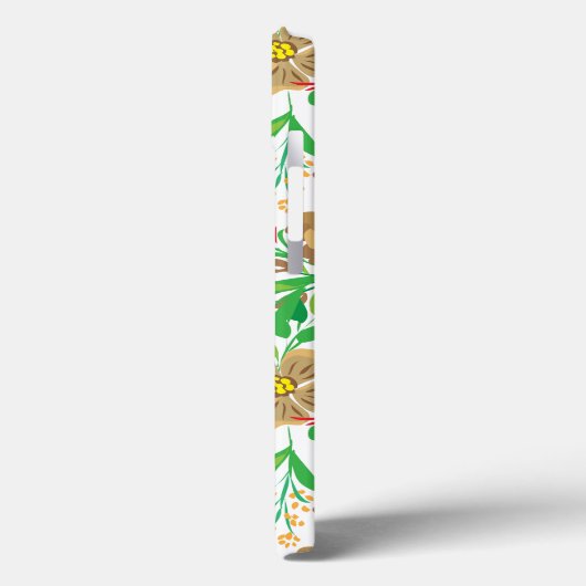 春フローラ Case-Mate iPhoneケース (裏面 / 左)