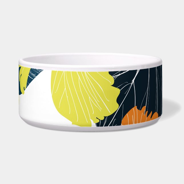 春フローリー：ヴィンテージフローラテクスチャ ボウル (正面)