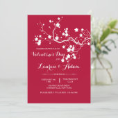 春ブラウス招待状 招待状 (スタンド正面)