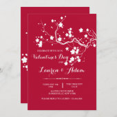 春ブラウス招待状 招待状 (正面/裏面)