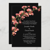 春ブラッズ結婚式招待状 招待状 (正面/裏面)