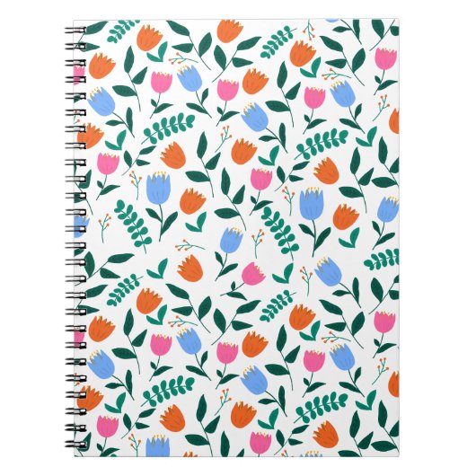 春ブリーズパッチ ノートブック (正面)