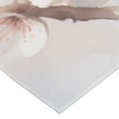 春ブルーバードインザブルーミングツリー テーブルクロス (アングル)