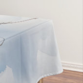 春ブルーバードインザブルーミングツリー テーブルクロス (インサイチュ)