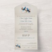 春ブルーバ結婚ーズ オールインワン招待状 (内側)