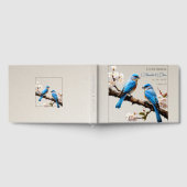 春ブルーバ結婚ーズ ゲストブック (全面)