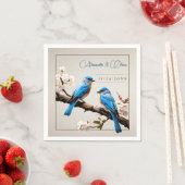 春ブルーバ結婚ーズ スタンダードカクテルナプキン (インサイチュ)