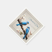 春ブルーバ結婚ーズ スタンダードカクテルナプキン (角)