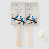 春ブルーバ結婚ーズ ハンドファン (正面&裏面)