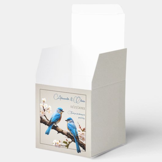 春ブルーバ結婚ーズ フェイバーボックス (オープン)