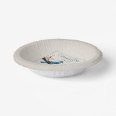 春ブルーバ結婚ーズ ペーパーボウル (傾斜あり)