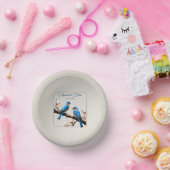 春ブルーバ結婚ーズ ペーパーボウル (パーティー)