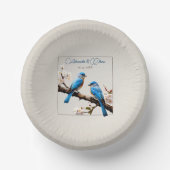 春ブルーバ結婚ーズ ペーパーボウル (正面)