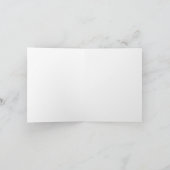 春ブルーバ結婚ードズサンキュー サンキューカード (内部)