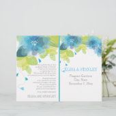 春ブルーフラワーズフローラ結婚式 (スタンド正面)