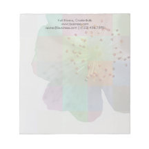 春ブロッサムカラフル幾何学ファインアート