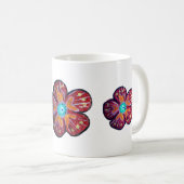 春ブロッサムスケッチ325 mlクラシックホワイトマグ コーヒーマグカップ (正面右)