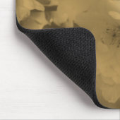 春ブロッサムセピアフラワーズマウスパッド マウスパッド (コーナー)