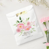 春ブロッサムフローラブライダルシャワー フェイバーバッグ (封をした状態)