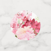 春ブロッサムフローラベビーシャワー紙吹雪 コンフェッティ (スモール正面)