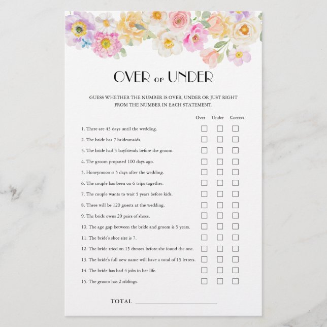 春ブロッサムブライダルシャワーオーバー試合中 (正面)