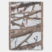 春ブロッサムブランケット スローブランケット (正面縦)