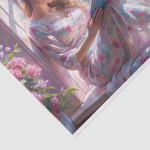 春ブロッサムリーダーロマンチックなフローラ切り離し 薄葉紙 (詳細)