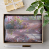 春ブロッサムリーダーロマンチックなフローラ切り離し 薄葉紙 (ギフト)