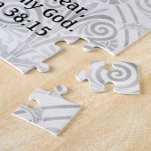 春ブロッサムヴィンテージスタイル信仰パズル ジグソーパズル (側面)