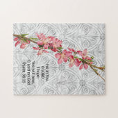 春ブロッサムヴィンテージスタイル信仰パズル ジグソーパズル (横)