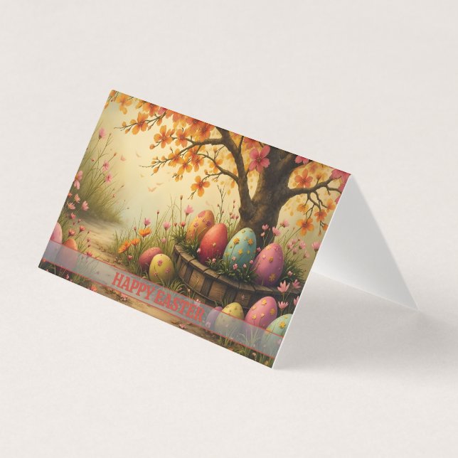 春ブロッサム魔法とイースターエッグの豪華さ (正面)