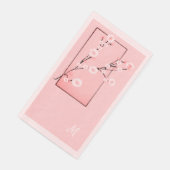 春ブロッサム – 桜-モノグラムの (コーナー)