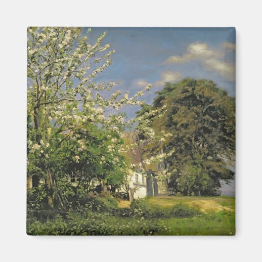 春ブロッサム， 1908 マグネット (正面)
