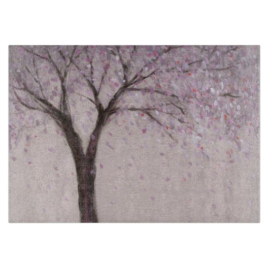 春ブロッサムII カッティングボード (正面)