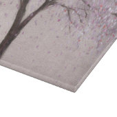春ブロッサムII カッティングボード (角)