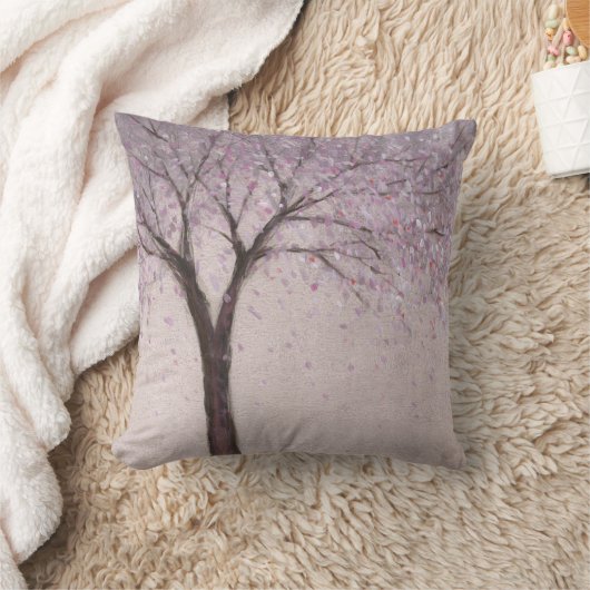 春ブロッサムII クッション (ブランケット)