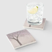 春ブロッサムII ストーンコースター (横)