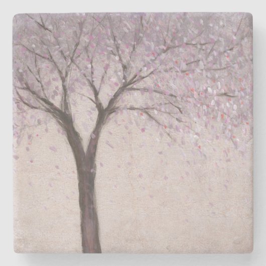 春ブロッサムII ストーンコースター (正面)