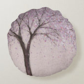 春ブロッサムII ラウンドクッション (裏面)