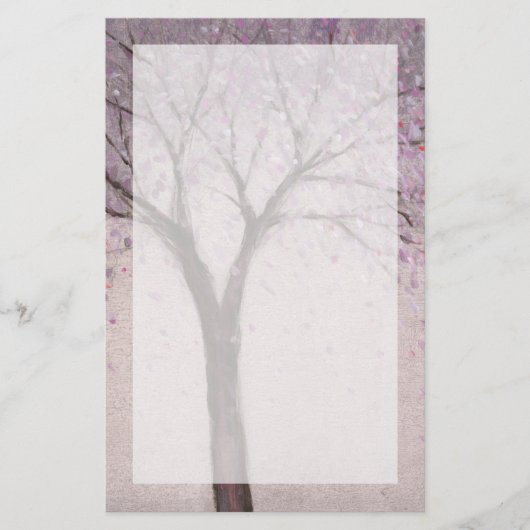 春ブロッサムII 便箋 (正面)