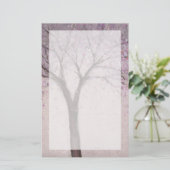 春ブロッサムII 便箋 (スタンド正面)