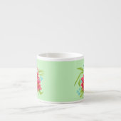 春ブーケエスプレッソカップ エスプレッソカップ (正面)