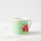 春ブーケエスプレッソカップ エスプレッソカップ (正面右)