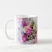 春ブーケコーヒーマグ コーヒーマグカップ (左)