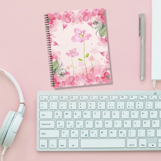 春ブーケスパイラル ノートブック