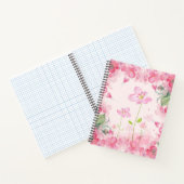 春ブーケスパイラル ノートブック (内部)