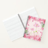 春ブーケスパイラル ノートブック (内部)